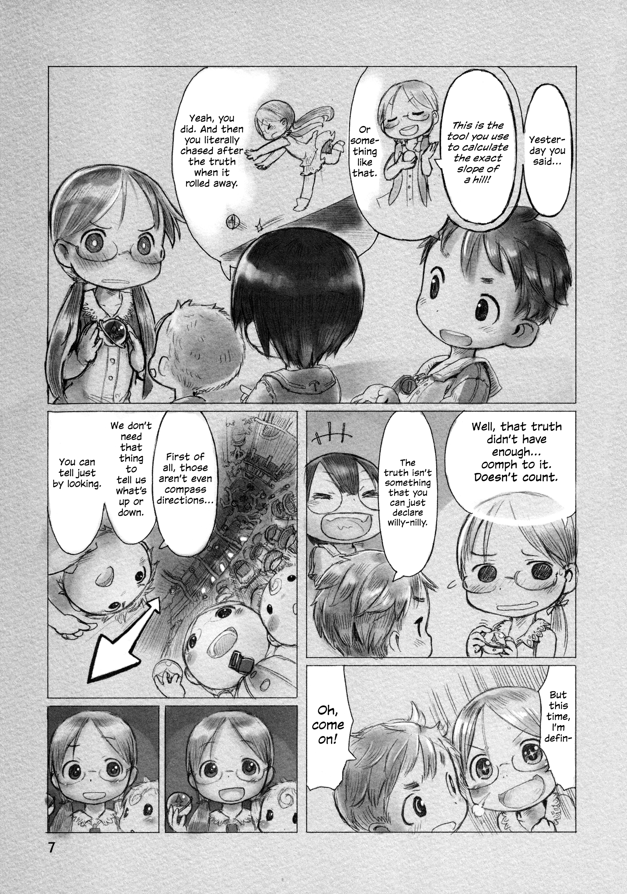 Made in Abyss, Chapter 1.1 image 07